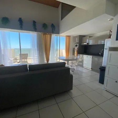 Daire Duplex Pour 6 Avec Vue Ocean, Balcon Et Garage Privatif - Fr-1-494-131 Royan