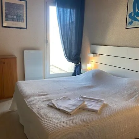 Apartment Duplex Pour 6 Avec Vue Ocean, Balcon Et Garage Privatif - Fr-1-494-131 Royan