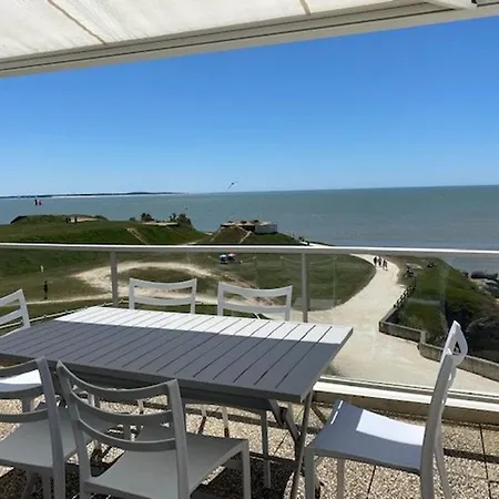 Duplex Pour 6 Avec Vue Ocean, Balcon Et Garage Privatif - Fr-1-494-131 *