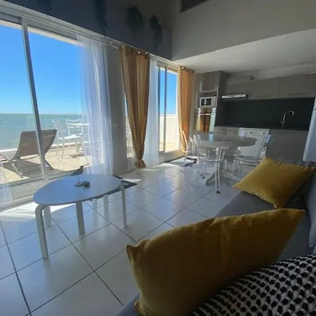 Duplex Pour 6 Avec Vue Ocean, Balcon Et Garage Privatif - Fr-1-494-131 רויאן