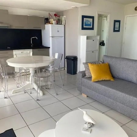 Appartement Duplex Pour 6 Avec Vue Océan, Balcon Et Garage Privatif - Fr-1-494-131 *