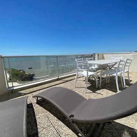 Appartement Duplex Pour 6 Avec Vue Océan, Balcon Et Garage Privatif - Fr-1-494-131 *