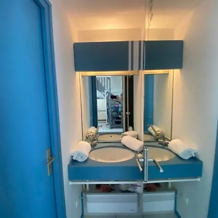 Duplex Pour 6 Avec Vue Océan, Balcon Et Garage Privatif - Fr-1-494-131 *