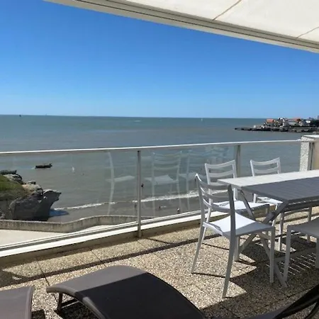 Duplex Pour 6 Avec Vue Ocean, Balcon Et Garage Privatif - Fr-1-494-131 Apartman